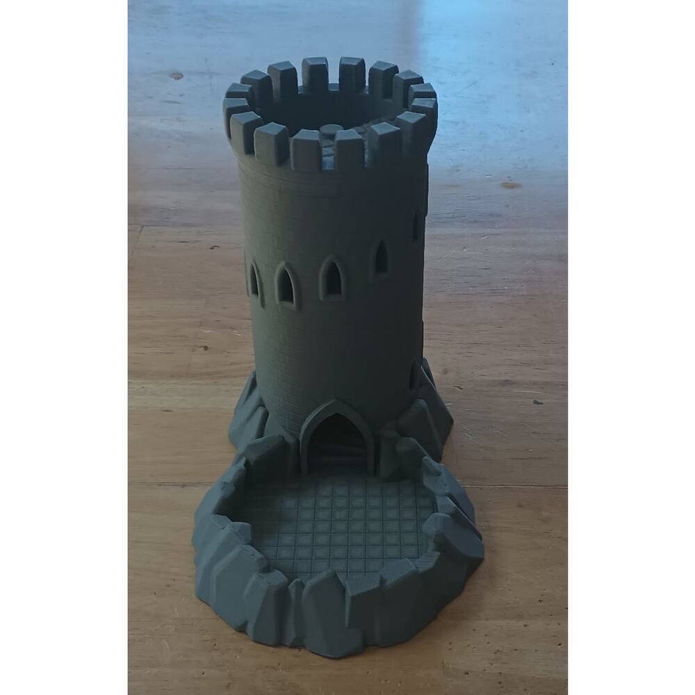 💧Large Castle Dice Tower